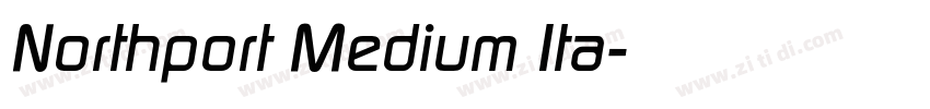 Northport Medium Ita字体转换 Northport Medium Ita字体转换